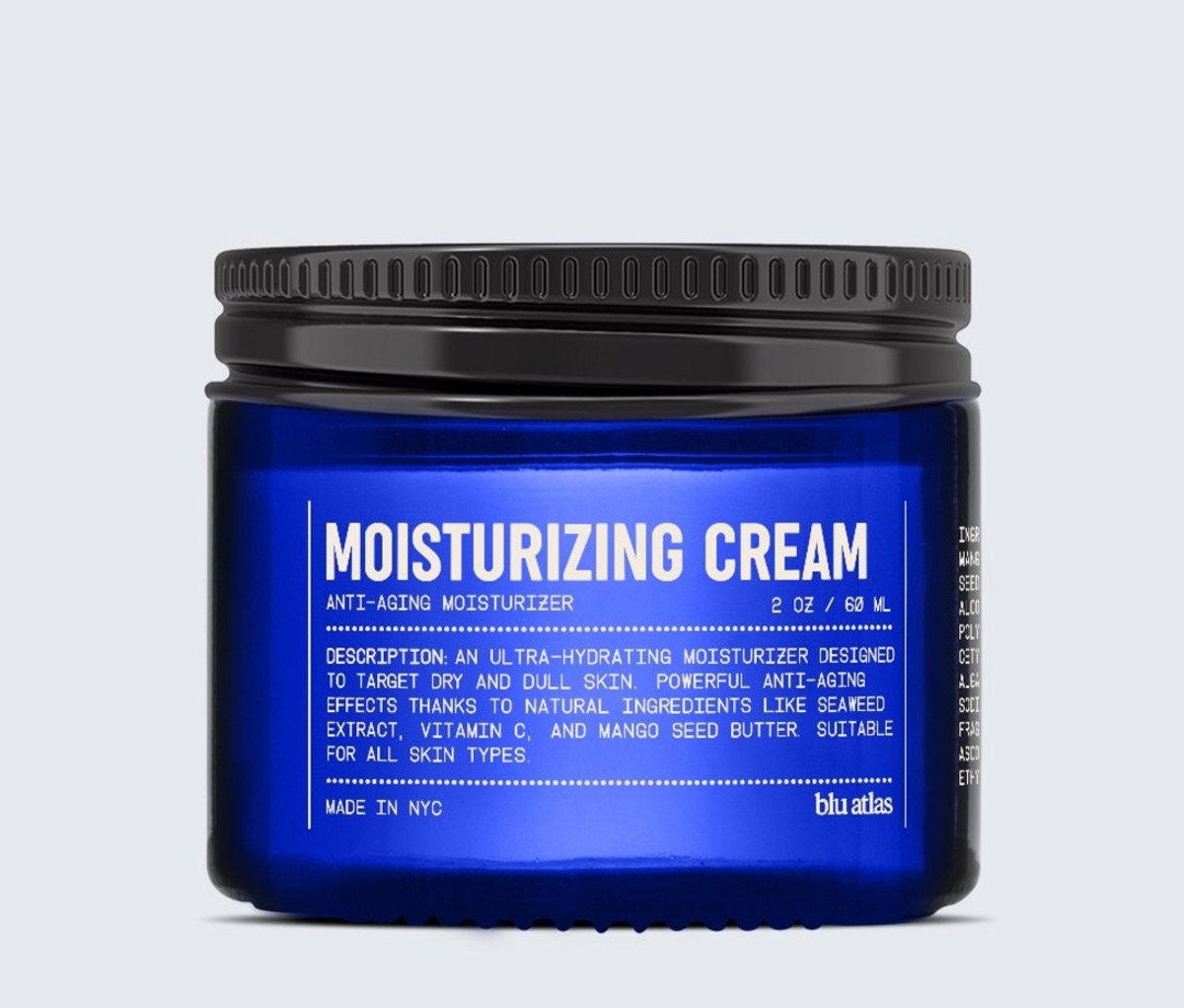 Blu Atlas Moisturizing Cream