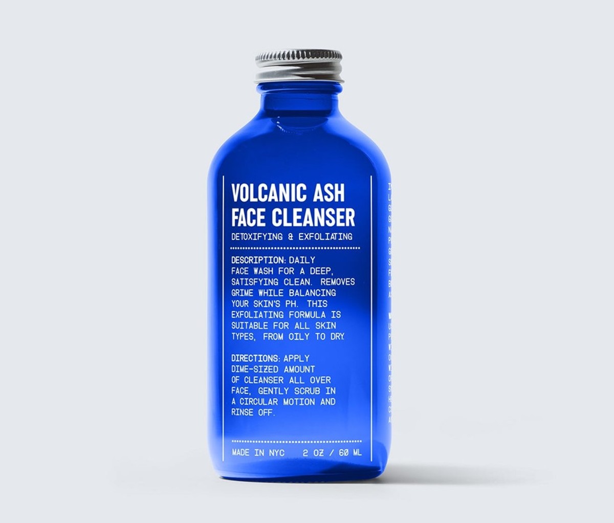 Blu Atlas Volcanic Ash Face Cleaner