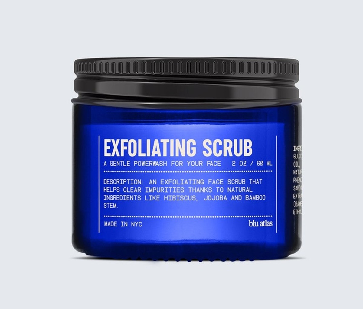 Blu Atlas Exfoliating Scrub