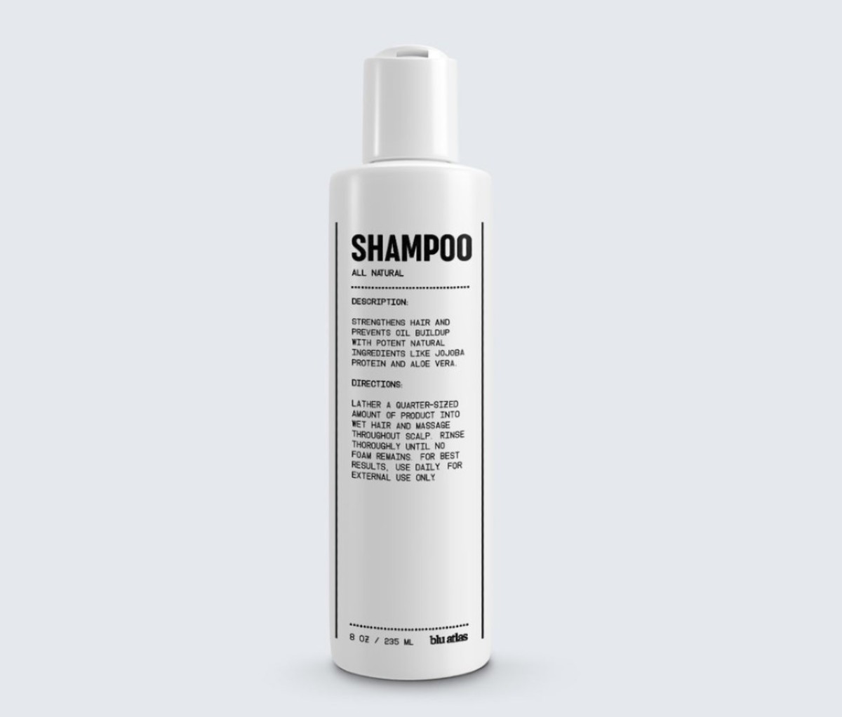 Blu Atlas Shampoo