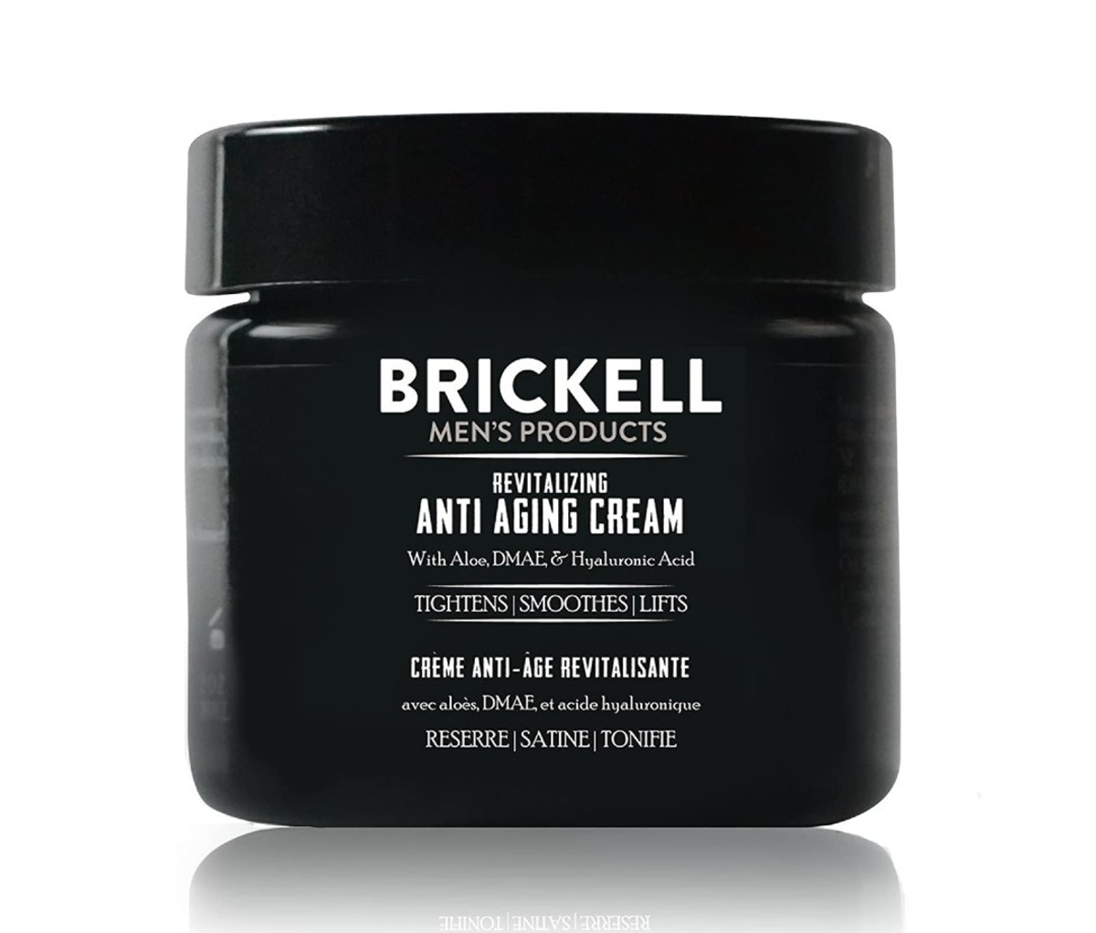 Brickell Men’s Revitalizing Anti-Aging Cream