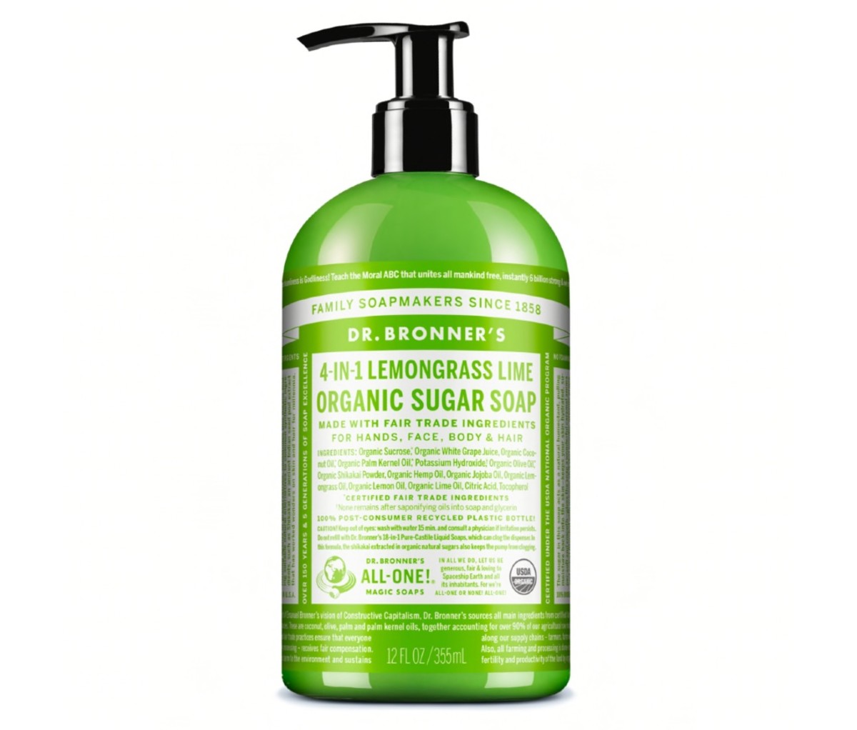 Dr. Bronner’s Organic Sugar Soap