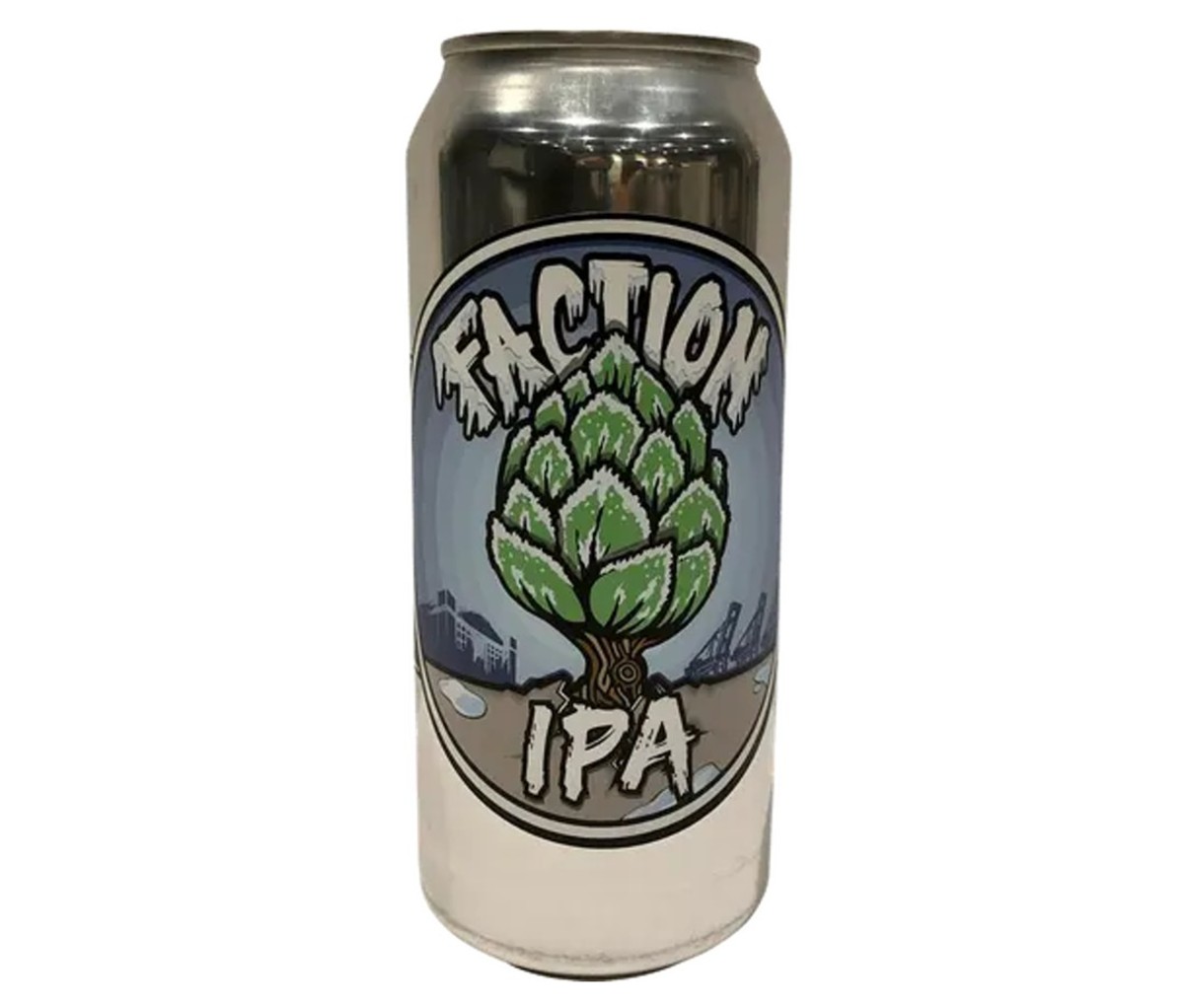 A can of Faction Winter IPA