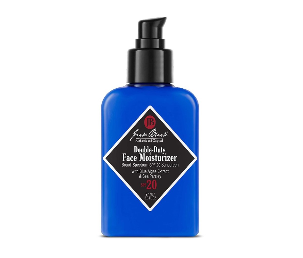 Jack Black Double-Duty Face Moisturizer With SPF 20