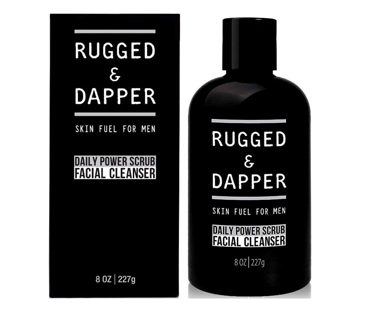 Rugged & Dapper Daily Power Scrub Facial Cleanser