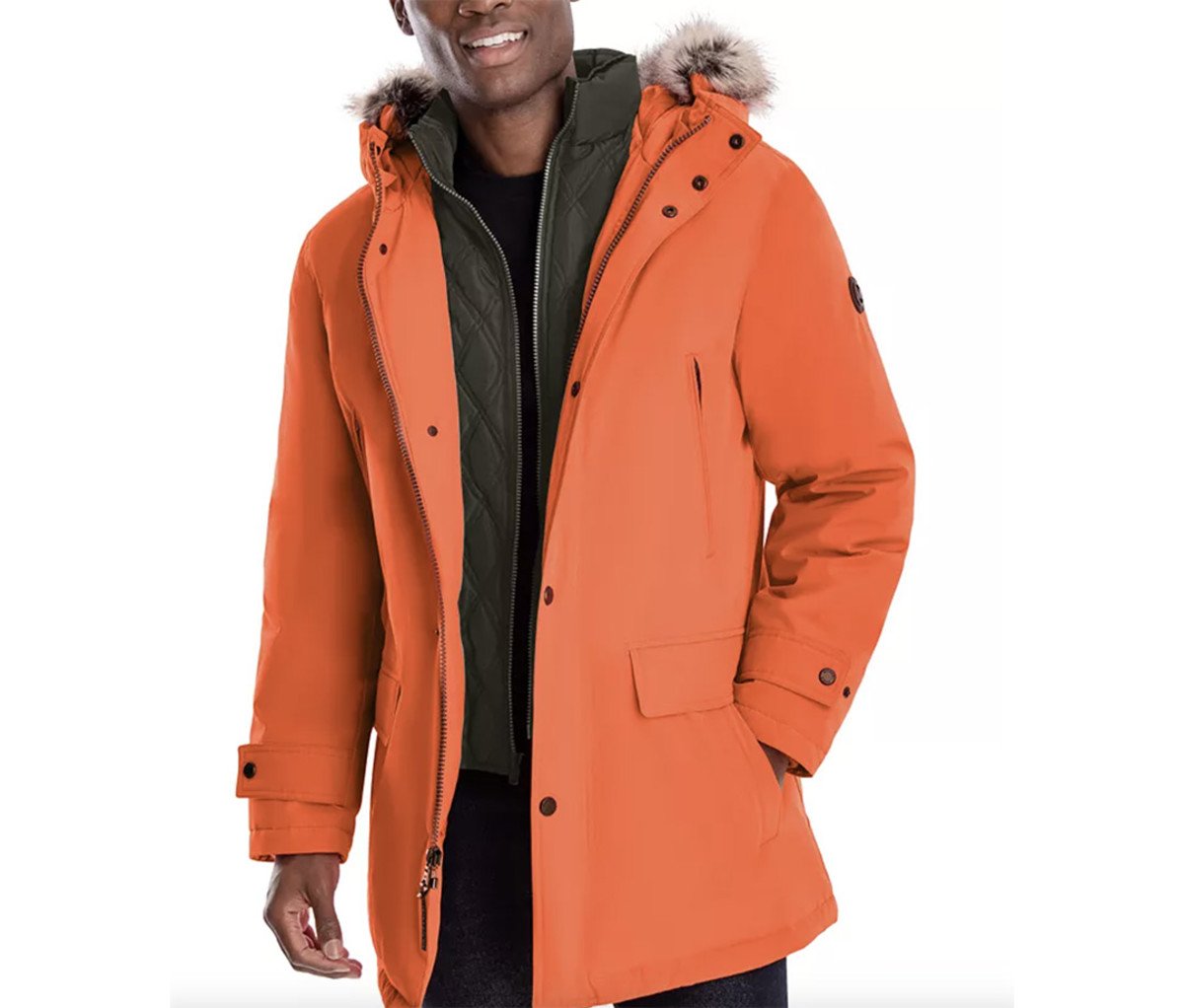 michael kors puffer jackets with hood