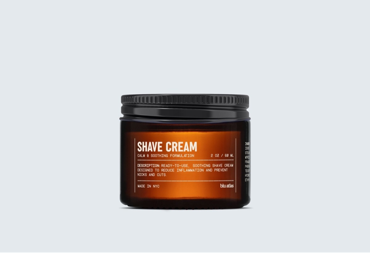 Blu Atlas Shave Cream