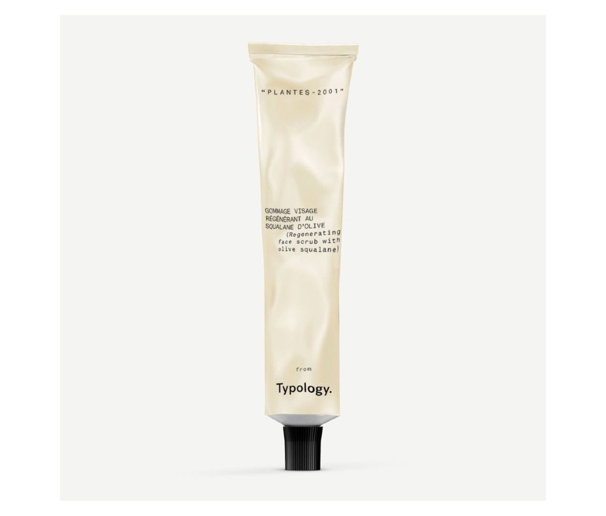 Typology Regenerating Face Scrub With Olive Squalane