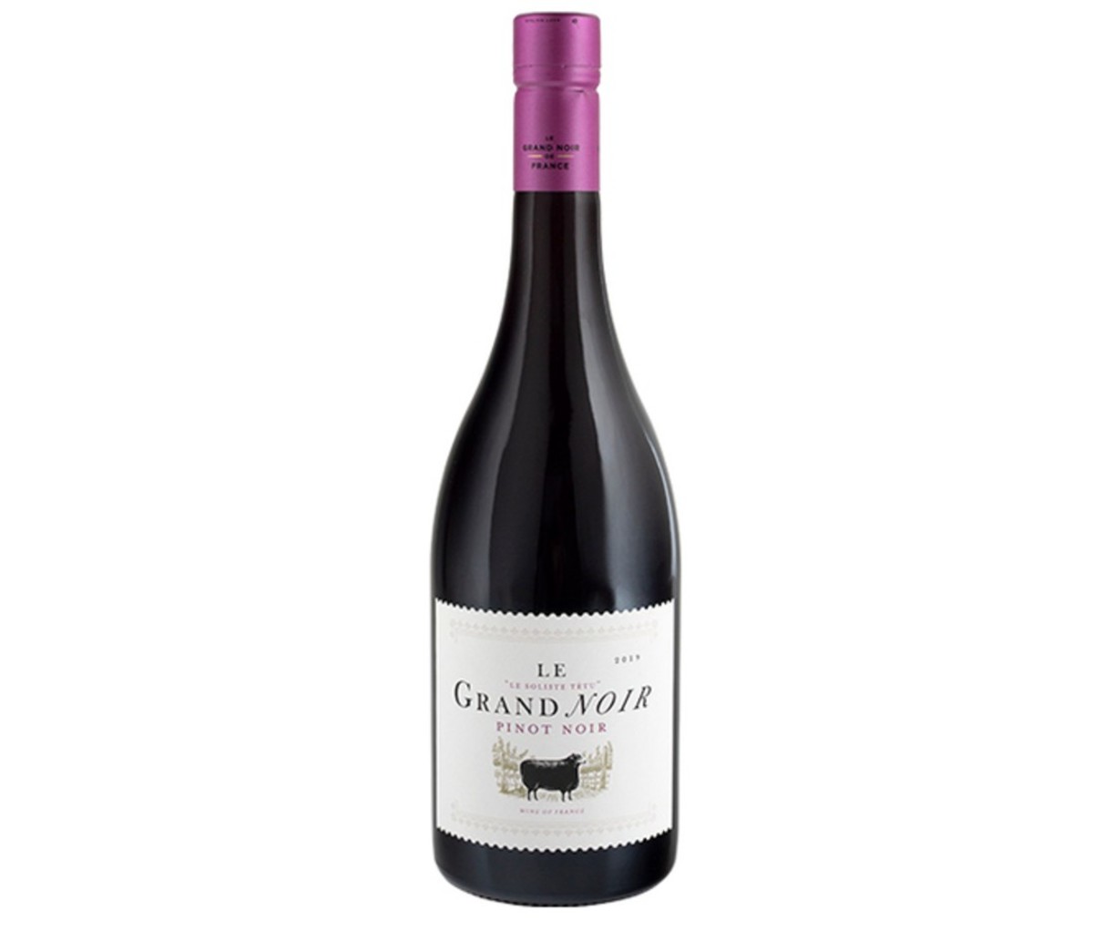 Bottle of Le Grand Pinot Noir