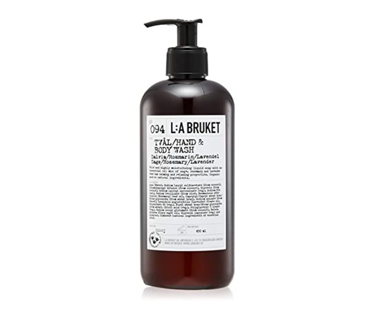 L:A Bruket 218 Beard Wash