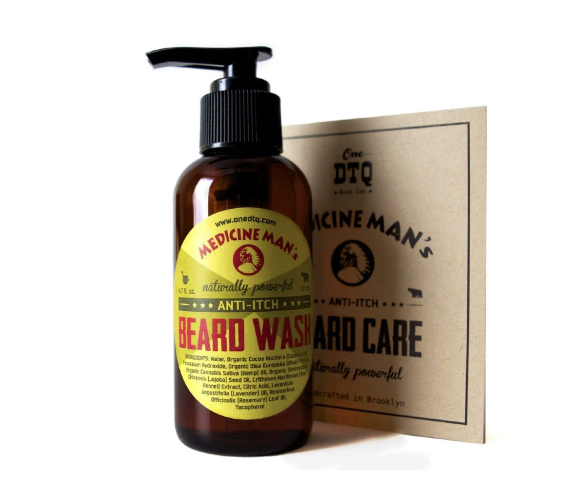 OneDTQ Medicine Man’s Itchy Beard Wash