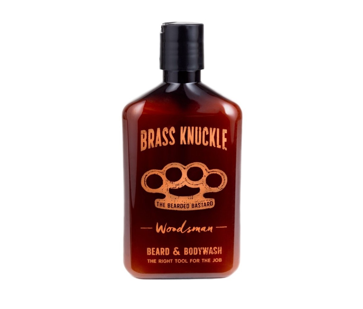 Brass Knuckle Beard & Body Wash