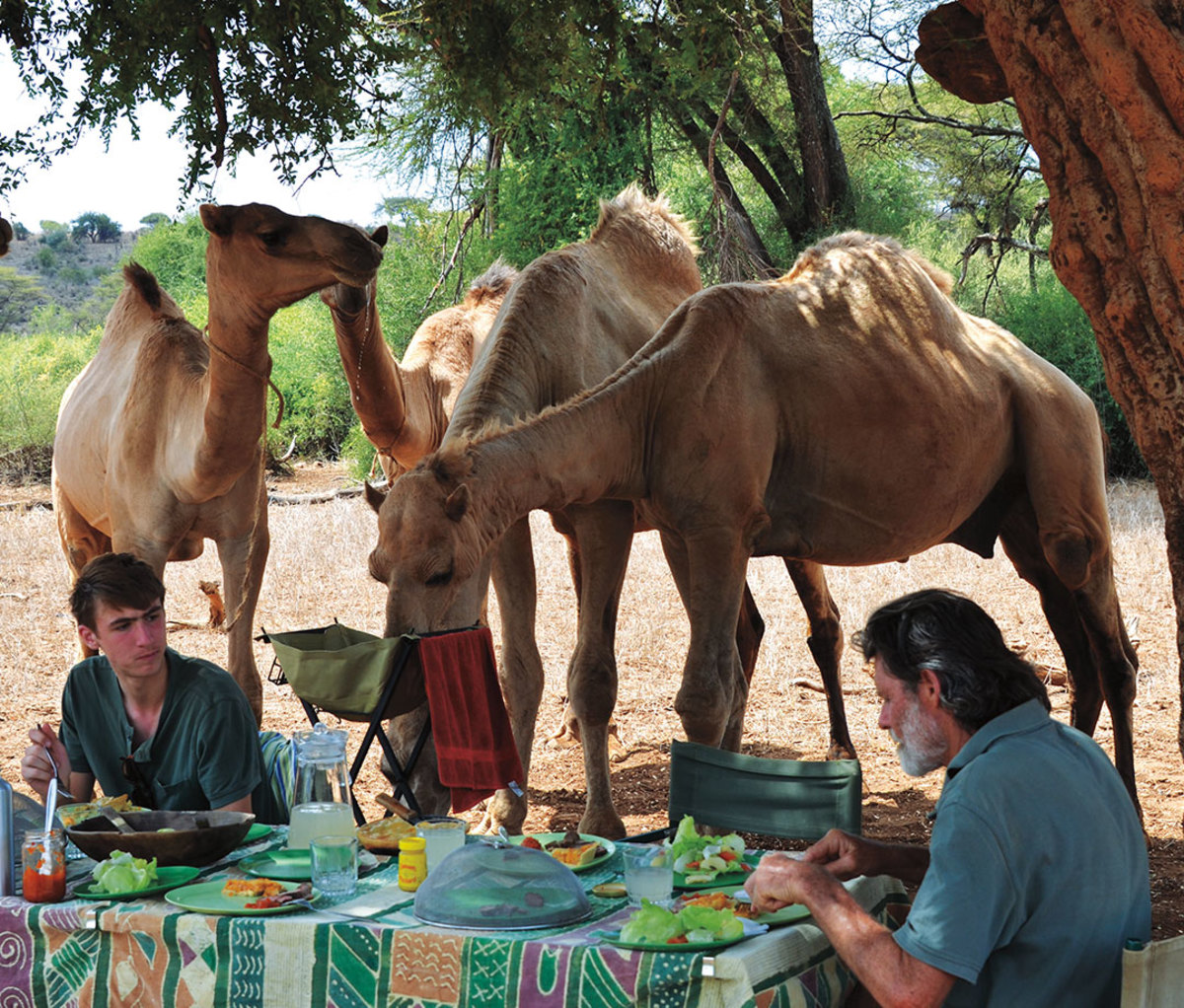 A Eulogy to Photographer Peter Beard: Tracking Elephants in Kenya