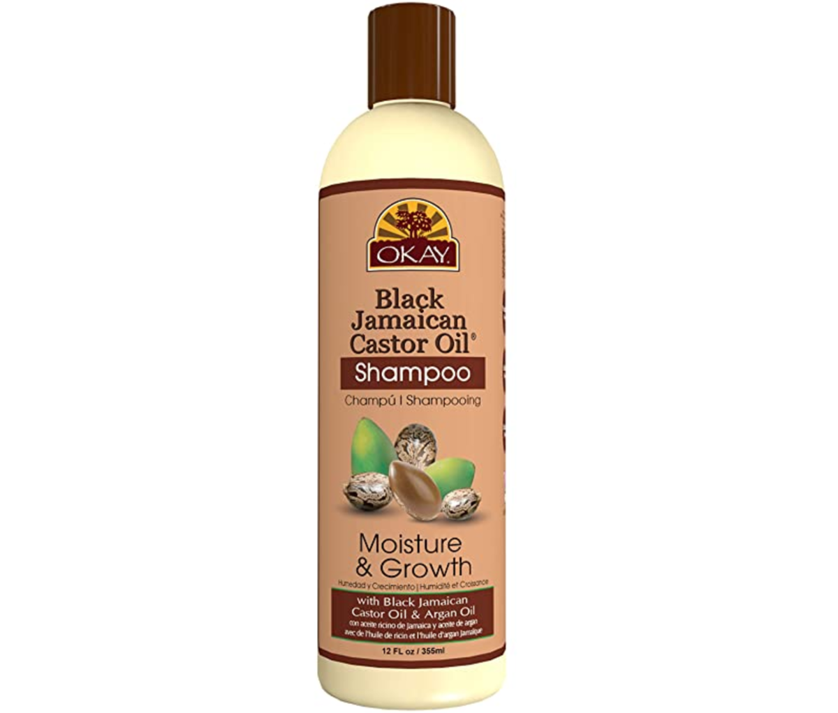 OKAY Black Jamaican Castor Oil