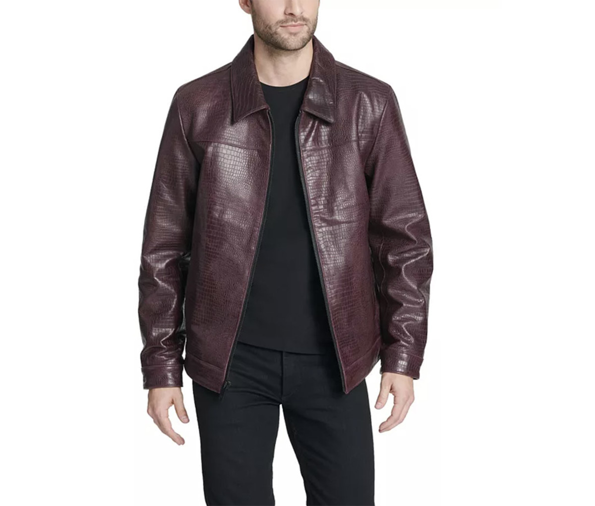 This DKNY Leather Jacket Will Compliment You Perfectly This Spring