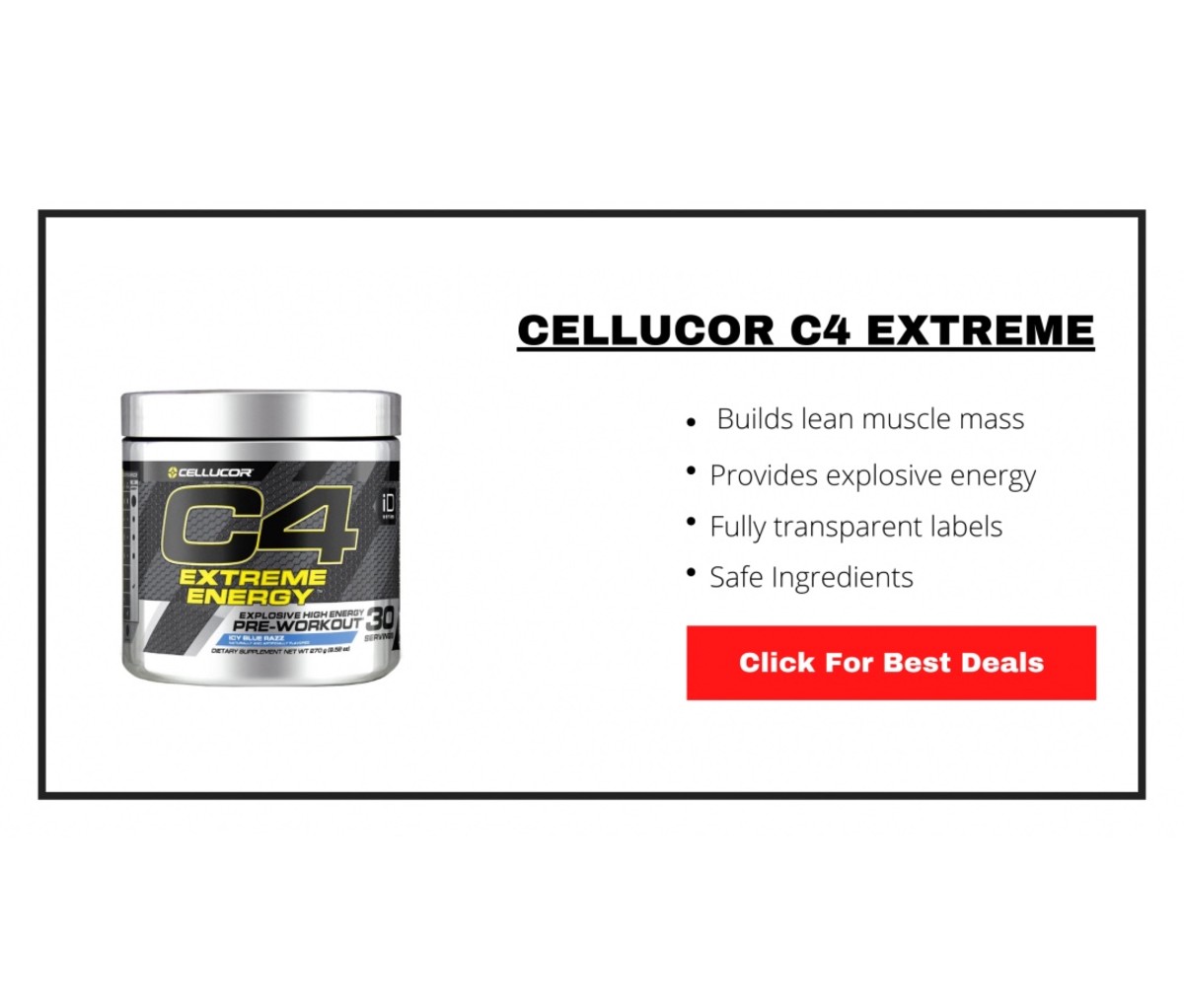 c4 pre workout lose weight