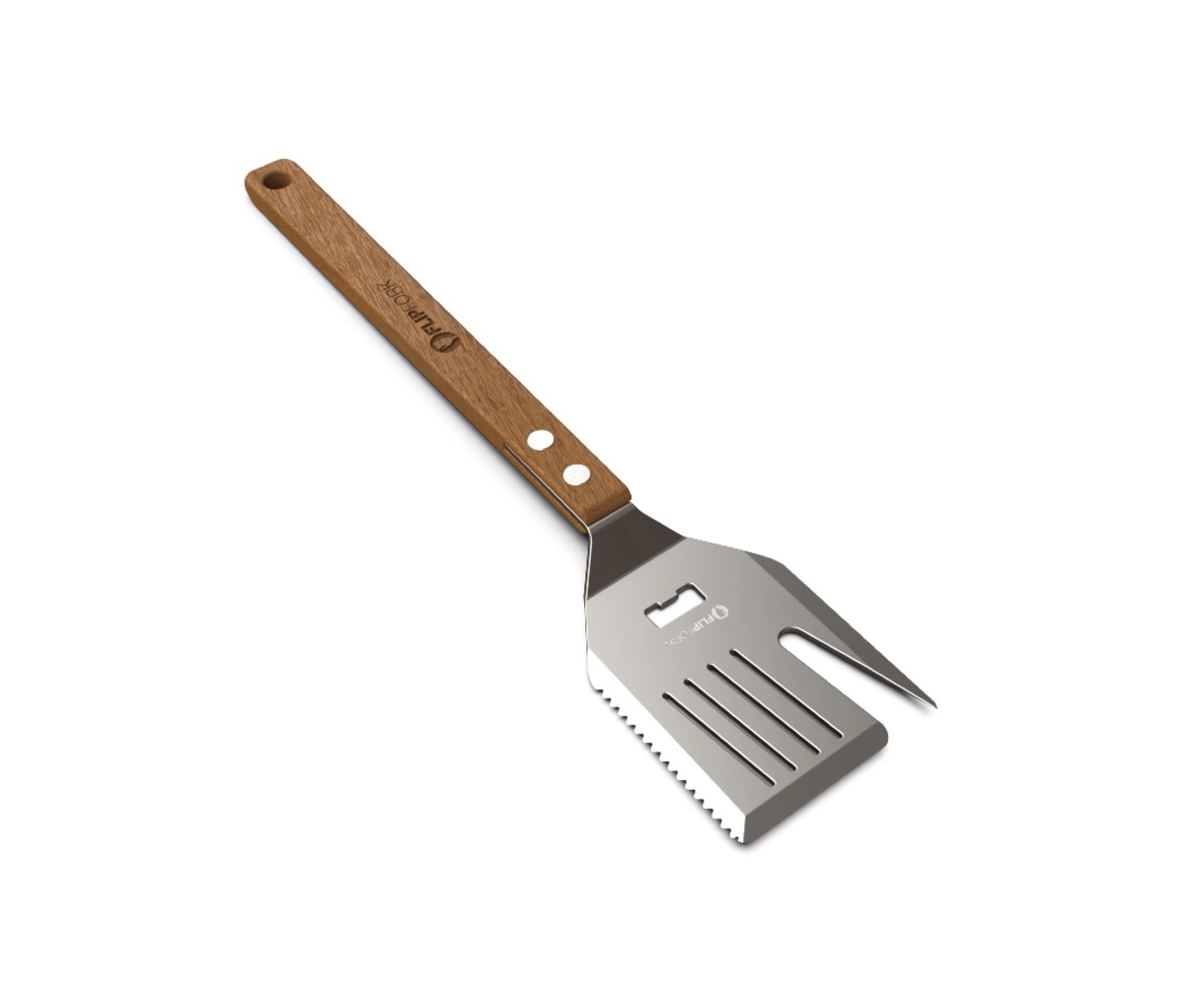 Meet the FlipFork, the multitool of the backyard BBQ.