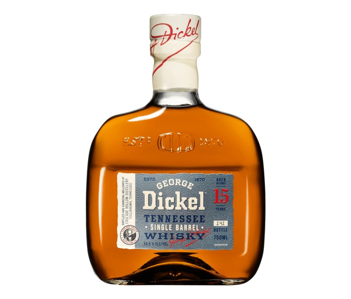 George Dickel 15 Year Single Barrel Whiskey