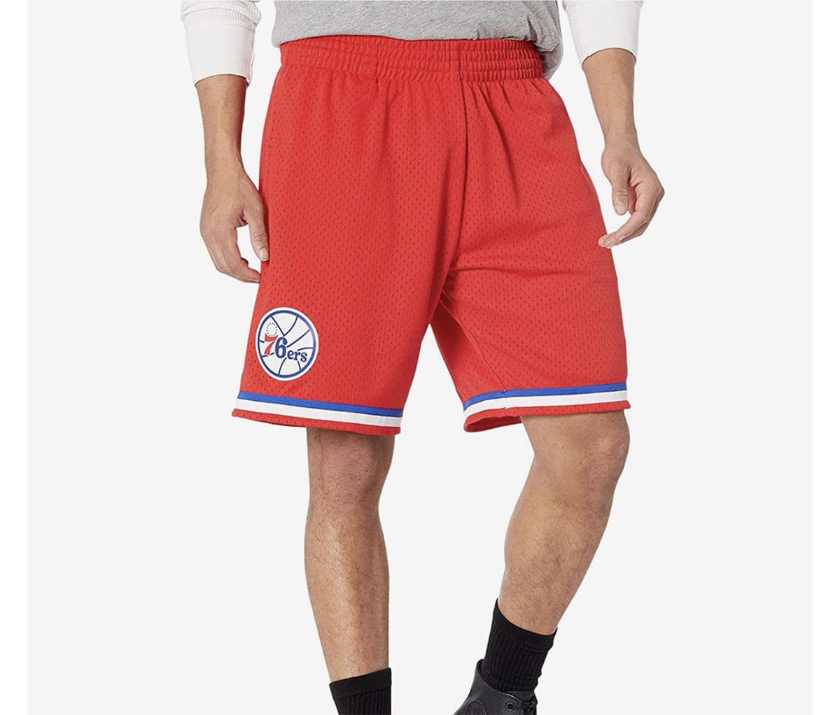 nba old shorts