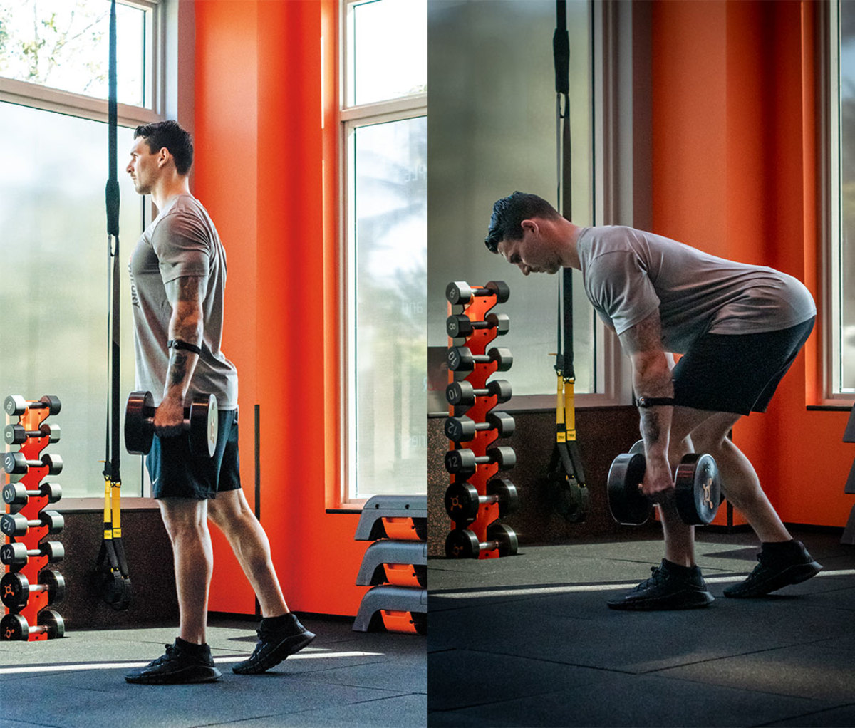 Split-Stance Deadlift