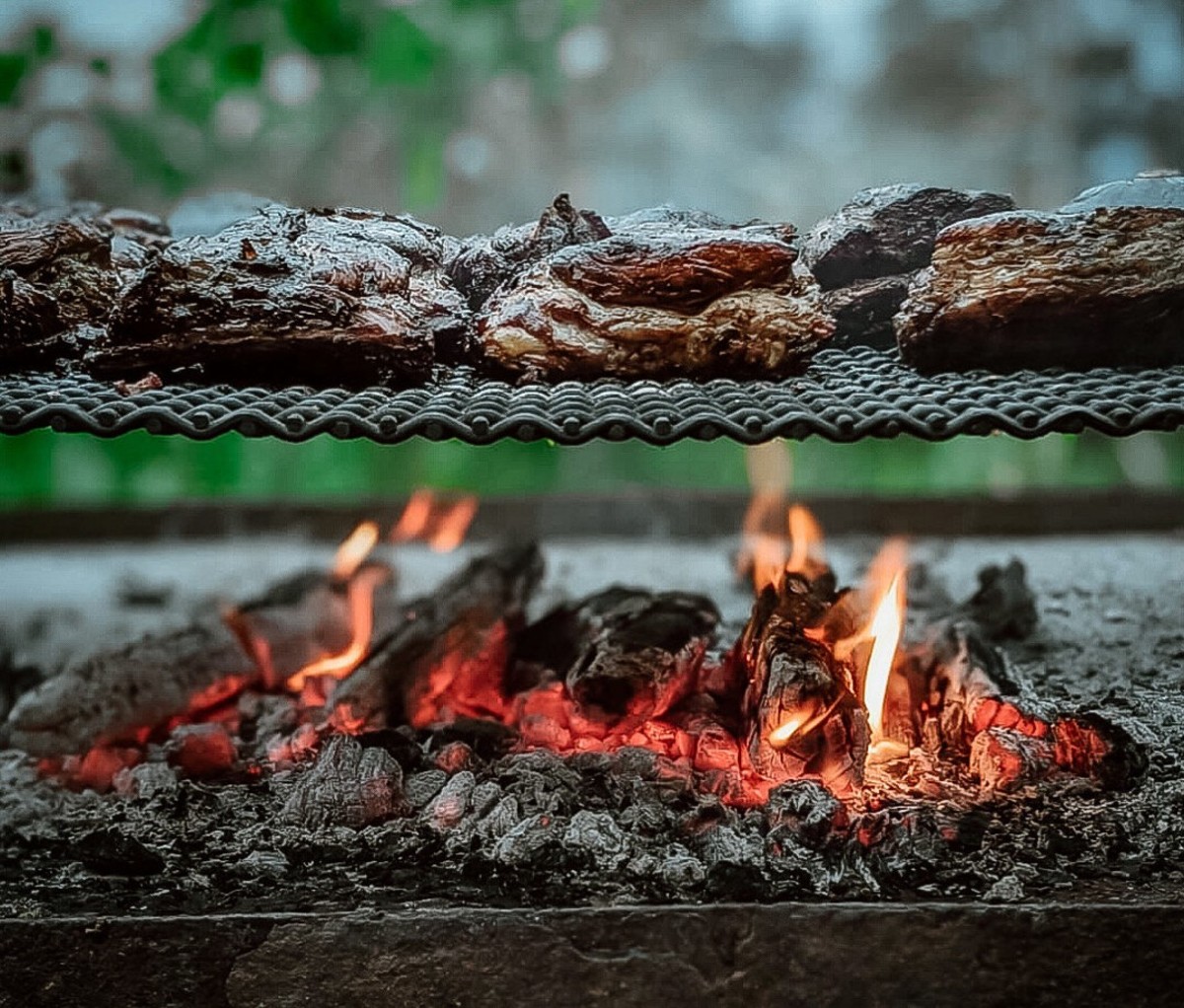 Cooking at El Pretexto