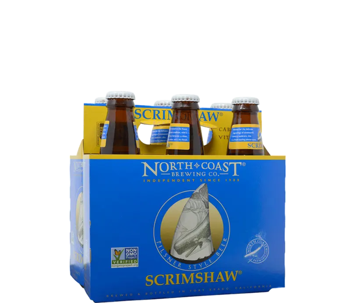 North Coast Scrimshaw Pilsner