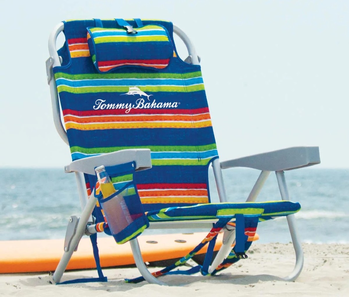 wanderer summer stripe beach chair