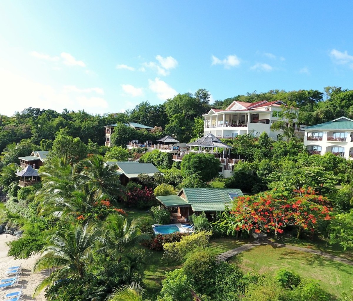 Calabash Cove Resort and Spa in Gros Islet, Saint Lucia