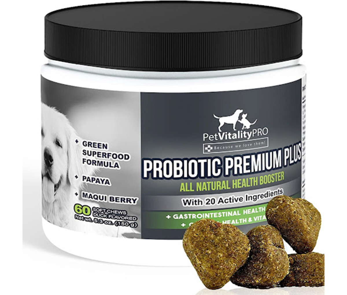 what is the best natural probiotic for dogs