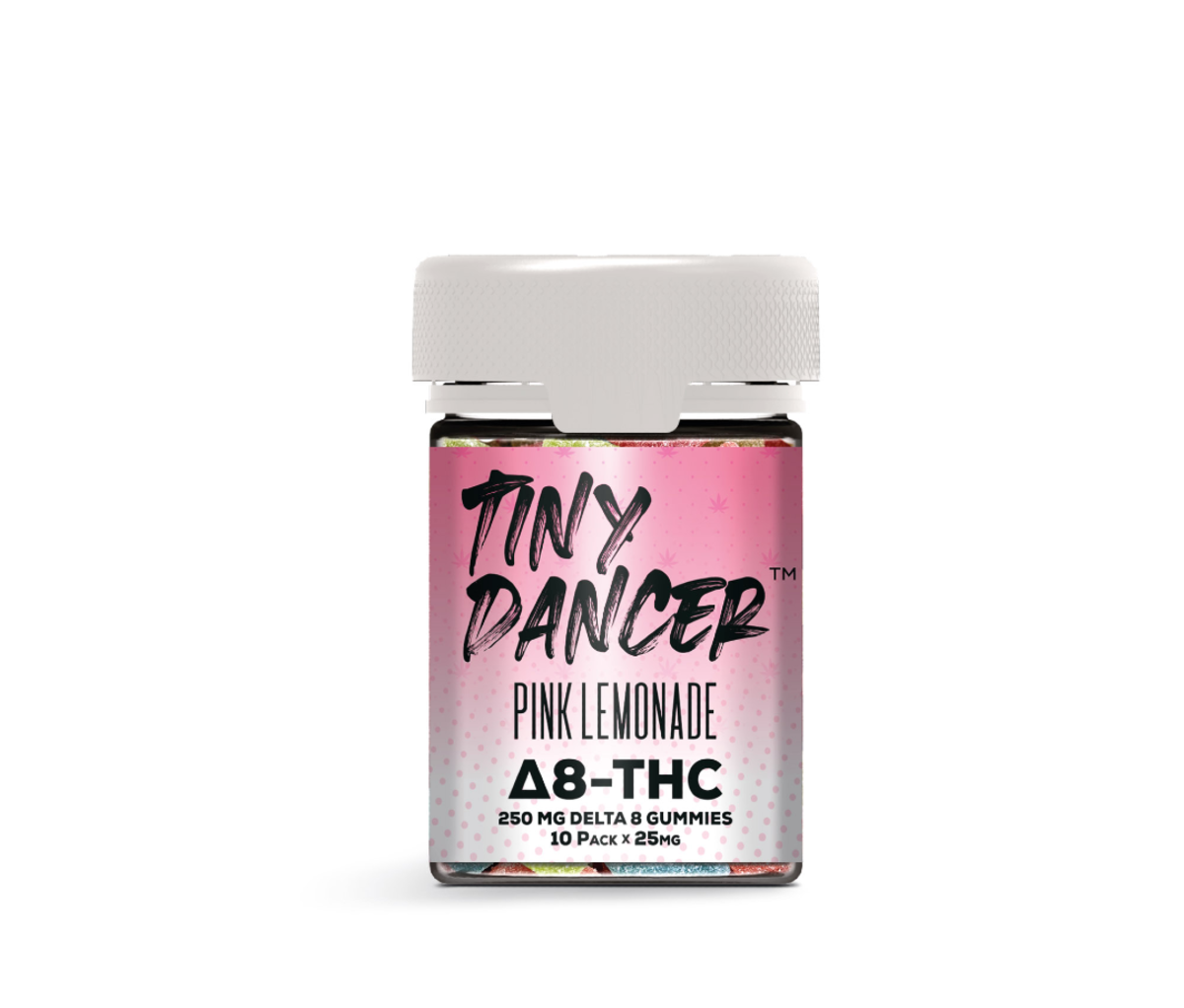 Tiny Dancer Pink Lemonade Delta 8 Gummies