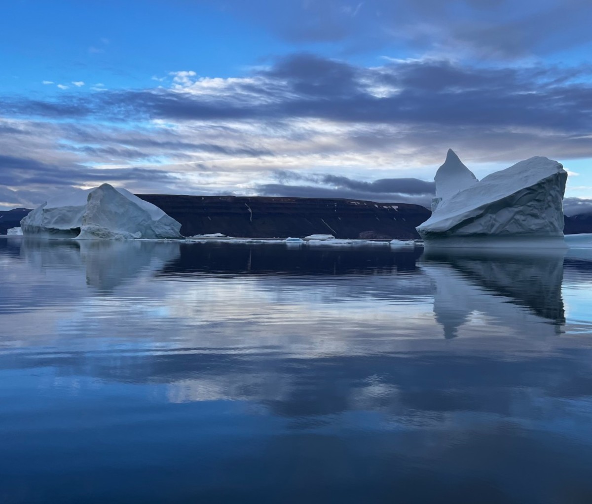 Arctic waters of Greenland