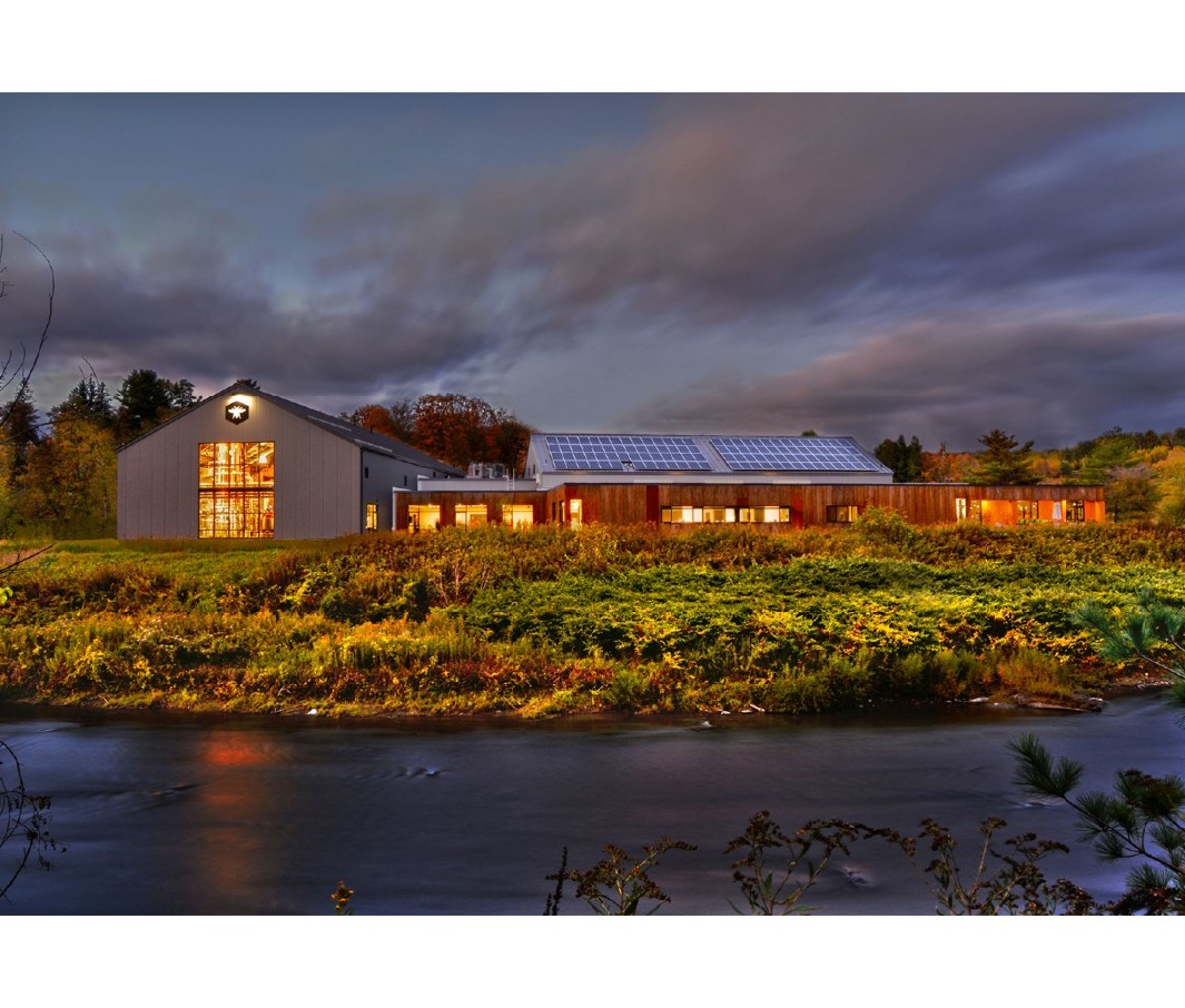 Bar Hill distillery