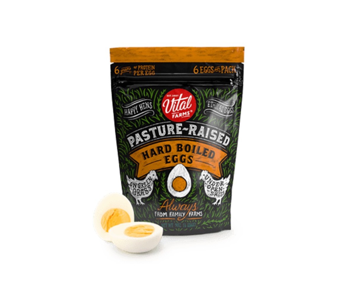 Vital Farms Pasture Raised Hard Boiled Eggs