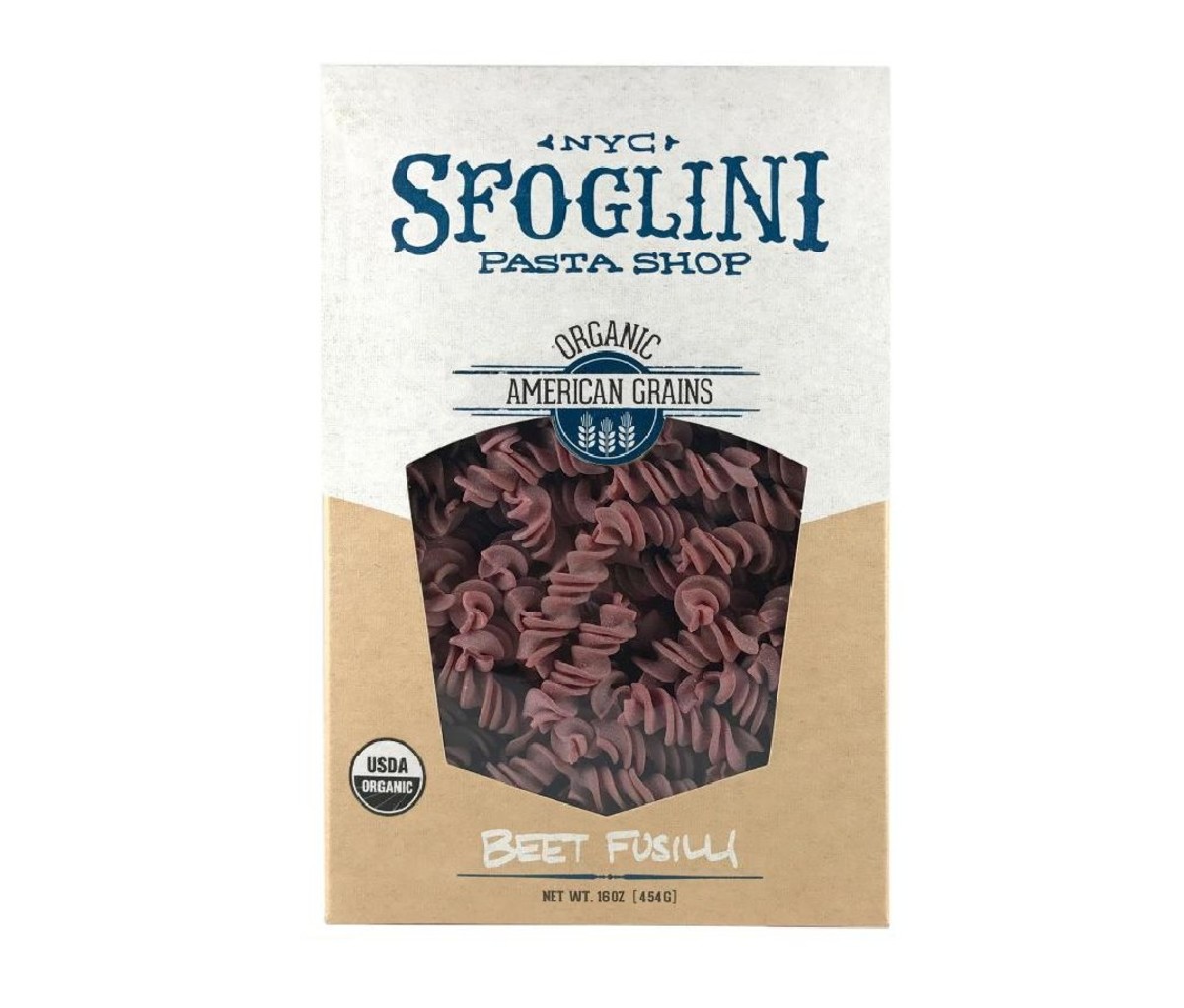 Box of Sfoglini Beet Fusilli