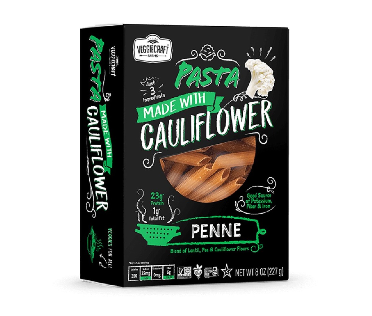 Box of Veggiecraft Farms Cauliflower Penne