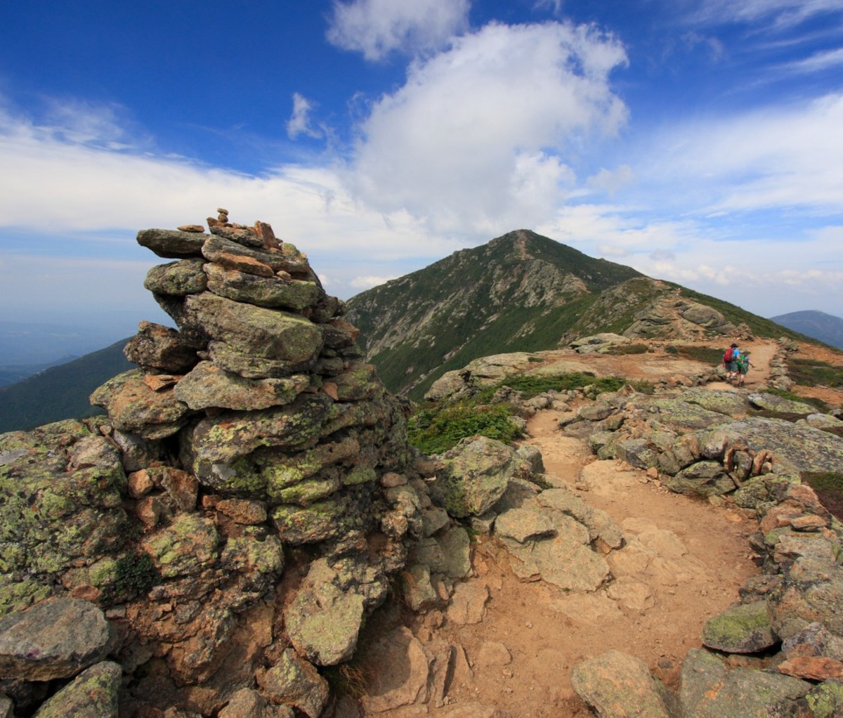 Franconia Ridge Traverse, New Hampshire