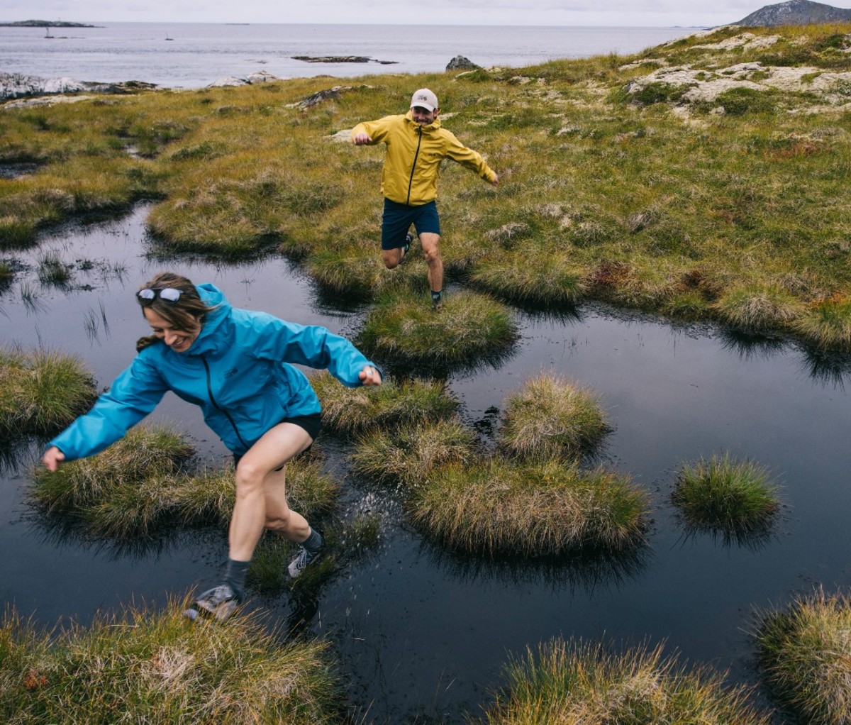 Testing outdoor gear in the Lofoten Islands