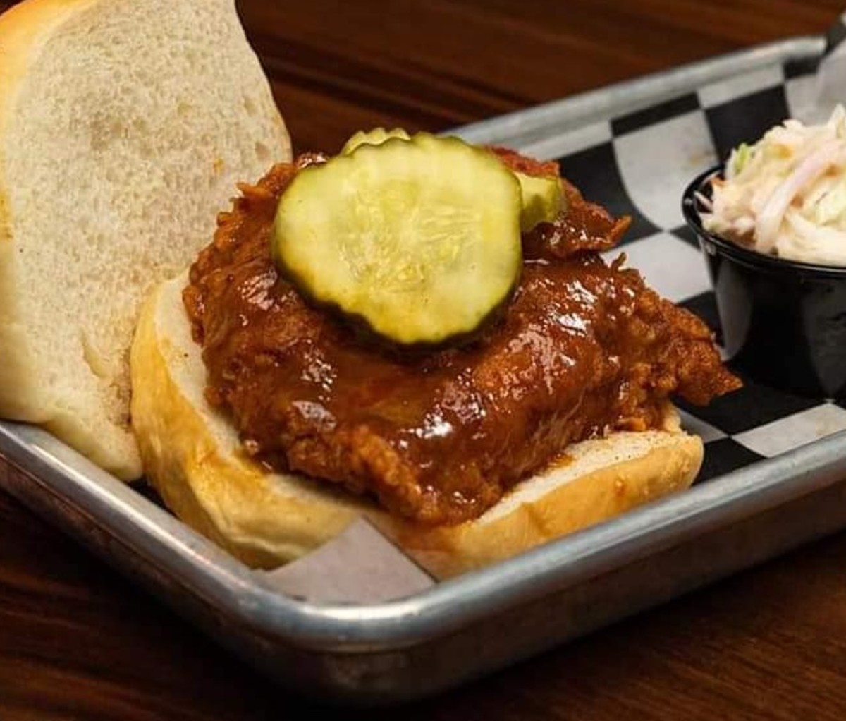 A Nashville Hot Chicken sandwich