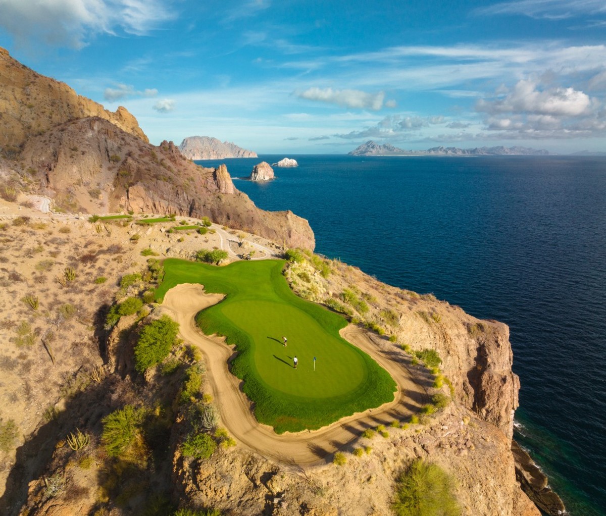 Golfing at Villa del Palmar at the Islands of Loreto by Danzante Bay Resort