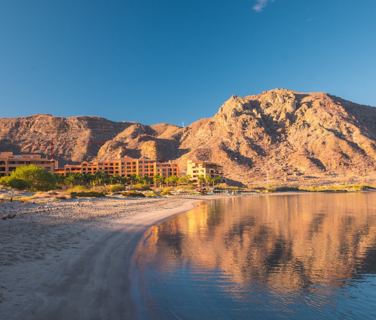 A view of Villa del Palmar at the Islands of Loreto by Danzante Bay Resort