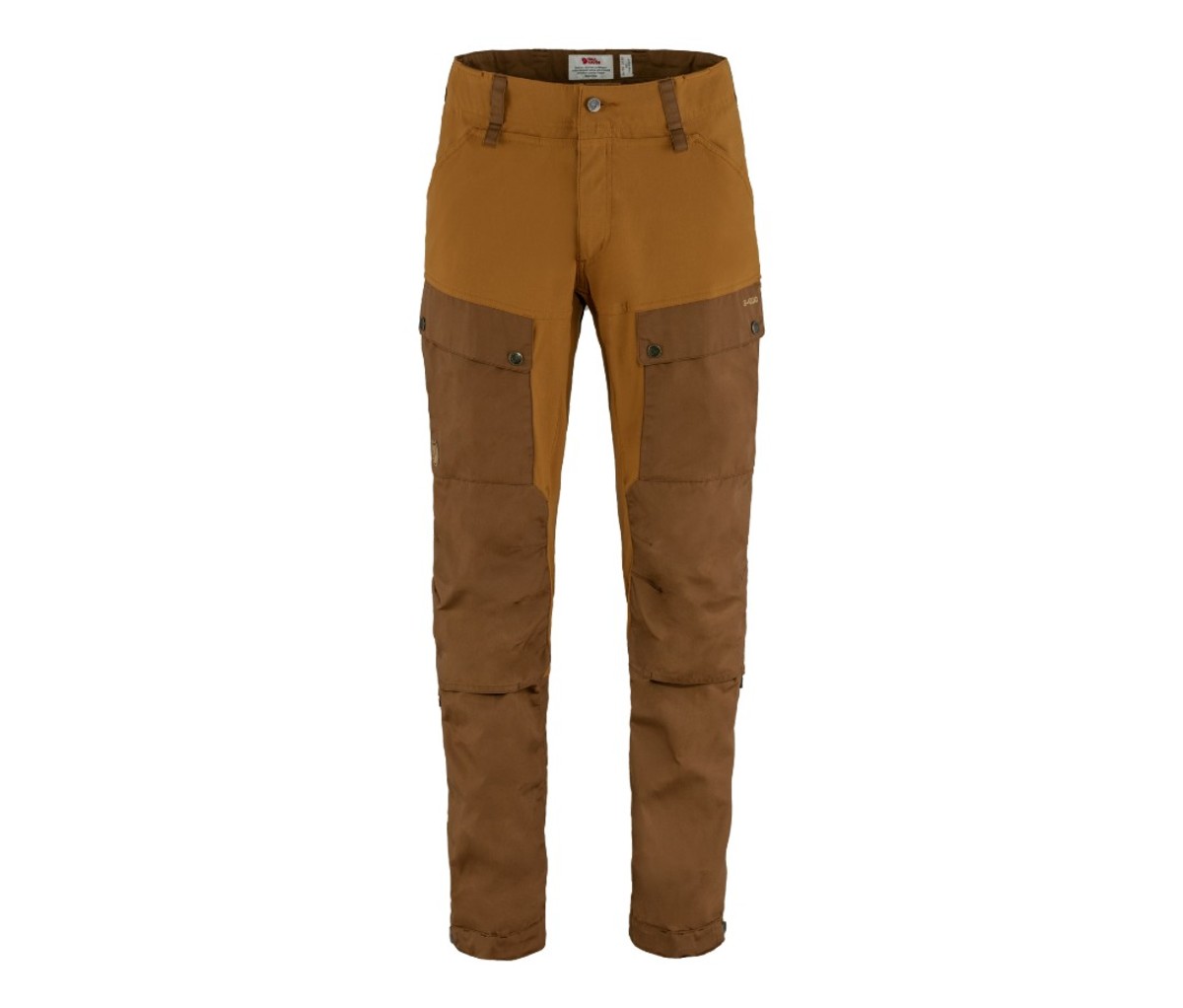 Acorn colored technical pants