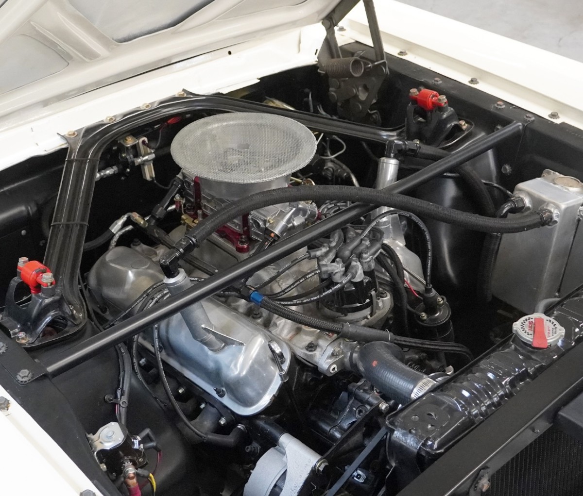 Ford Mustang 289 engine built by OVC Mustangs.