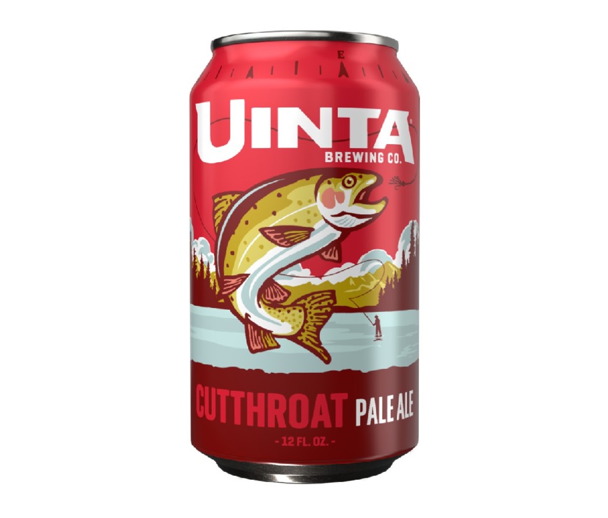 Can of Cutthroat Pale Ale