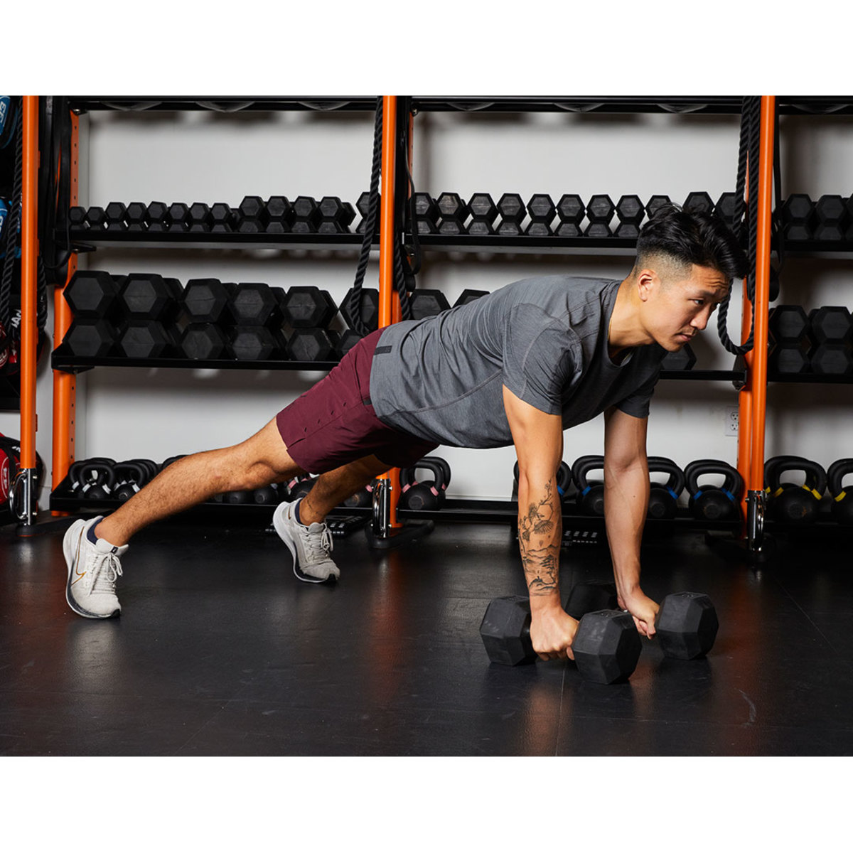 Best Time-Under-Tension Workout for Total-Body Strength