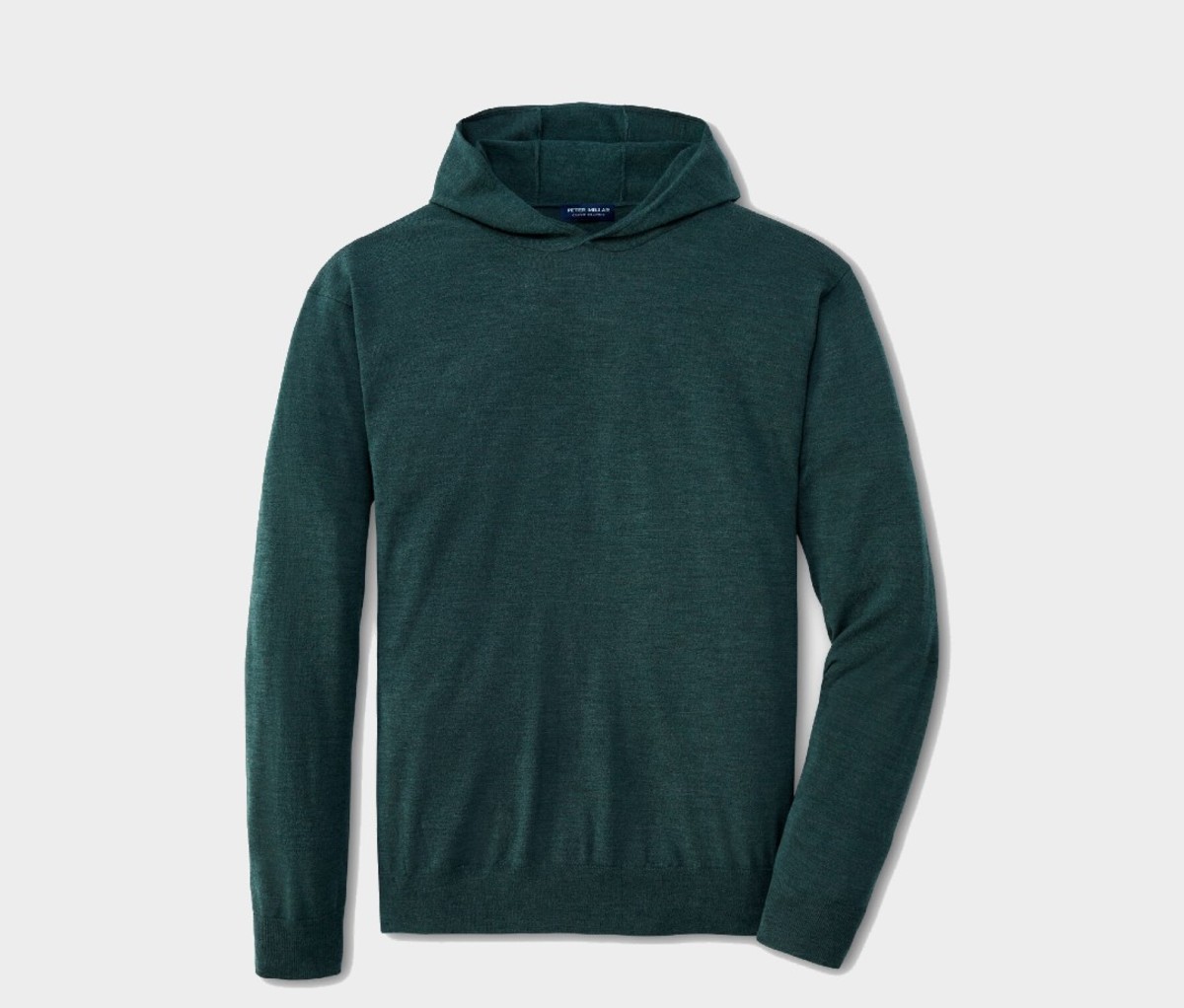 Green hoodie