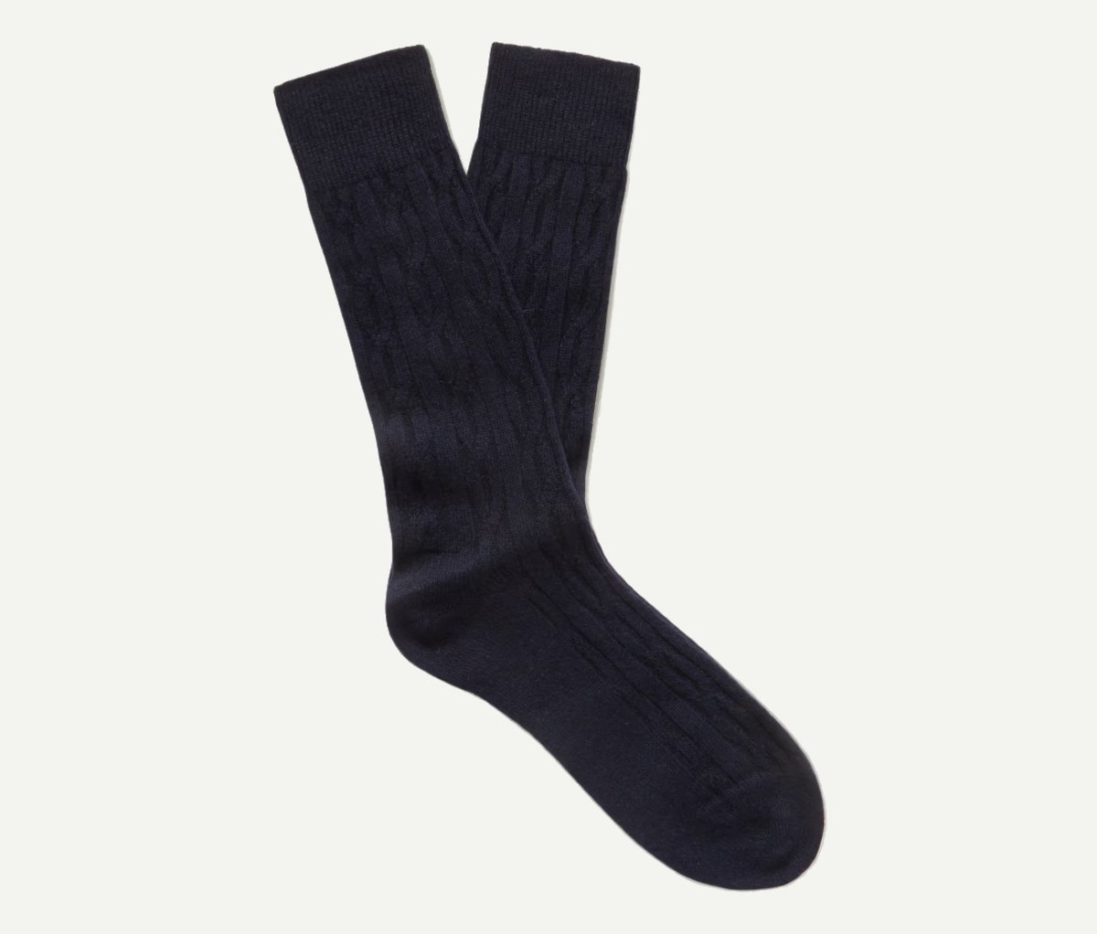 Black socks