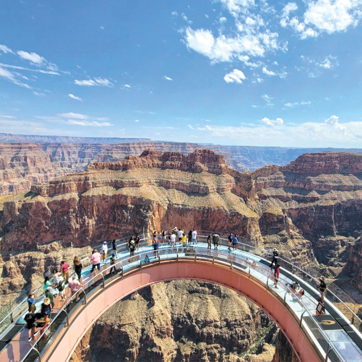 Grand Canyon viewpoint