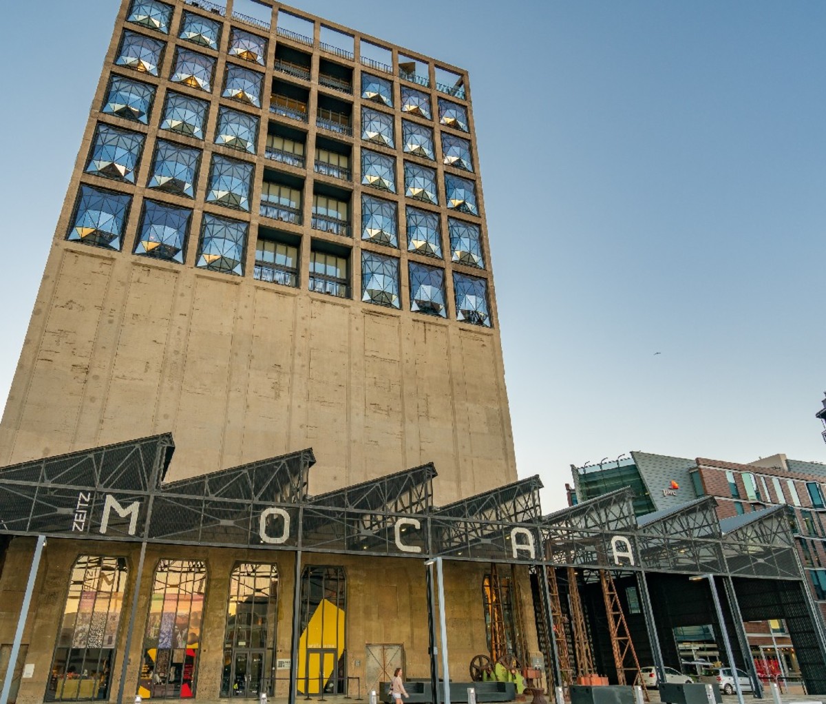 Zeitz Museum of Contemporary Art Africa and the Silo Hotel