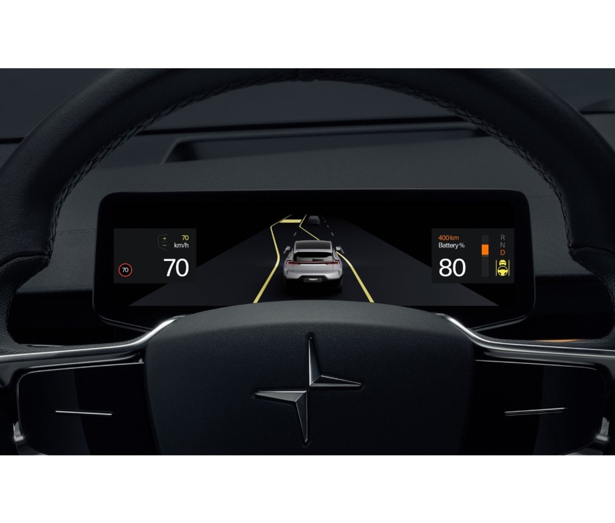 Autonomous driving dashboard