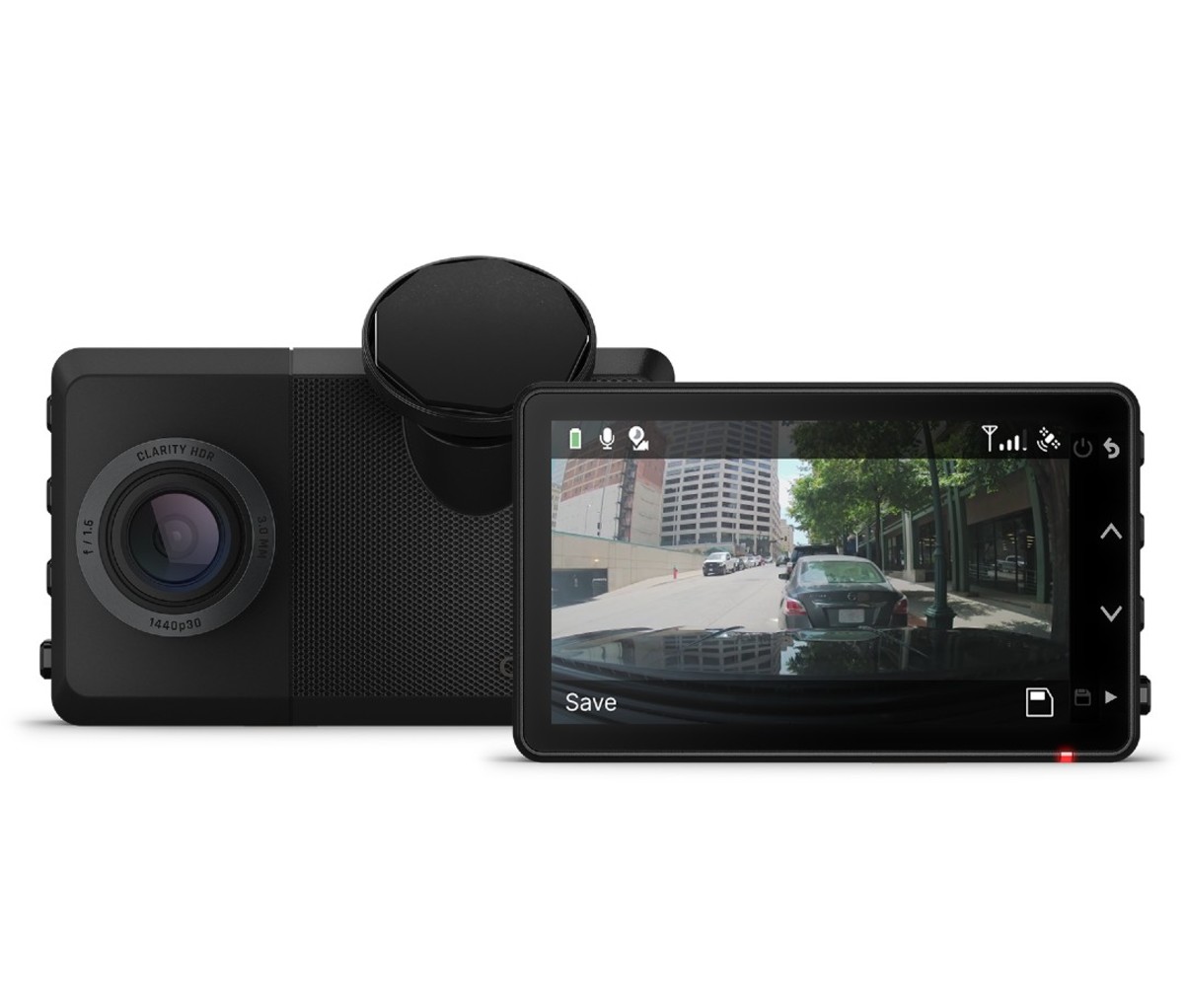 Live dashboard cam